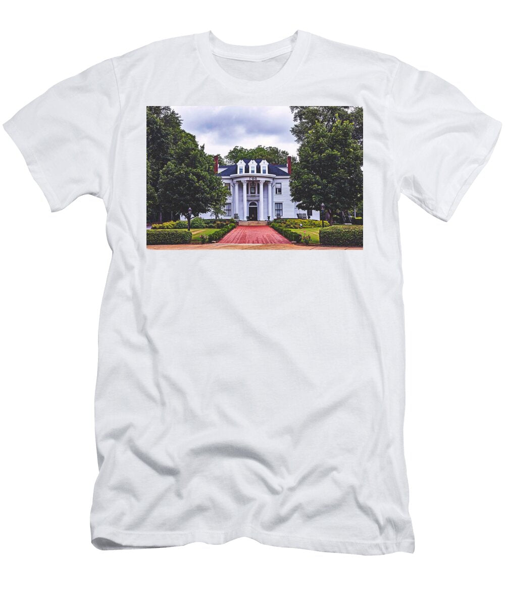 Gamma Phi Beta Sorority House University of Georgia Library of Congress T-Shirt
