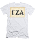 Gamma Zeta Alpha Parchment Stephen Younts T-Shirt