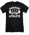 Garage Gym Athelete Fitness Workout Gift Haselshirt T-Shirt
