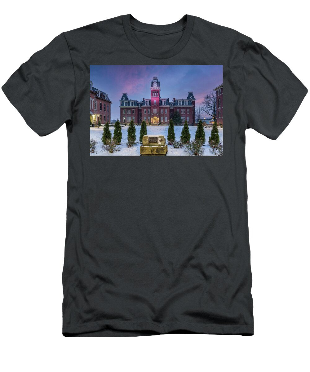 Gardens of Woodburn Hall At West Virginia University Steven Heap T-Shirt