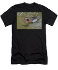 Garganey Male Swimming Ferienregion National Park Roger Powell Natureplcom T-Shirt