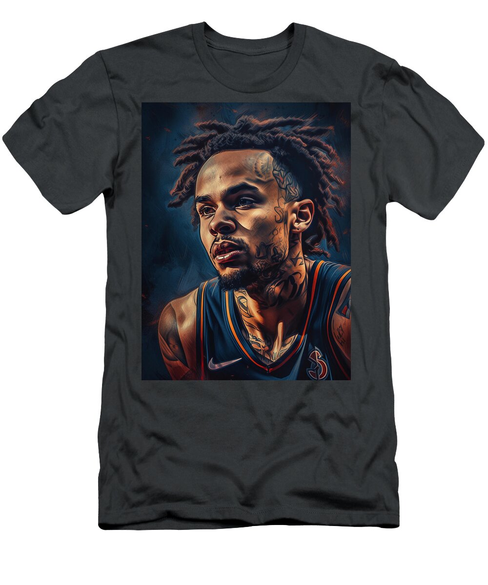 Gary Trent Jr Dieu Vuong Kha T-Shirt