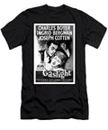 Gaslight Classic Retro Vintage Movie Advertising Poster 1944 Black and White Carol Japp T-Shirt