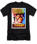 Gaslight Classic Retro Vintage Movie Advertising Poster 1944 Carol Japp T-Shirt