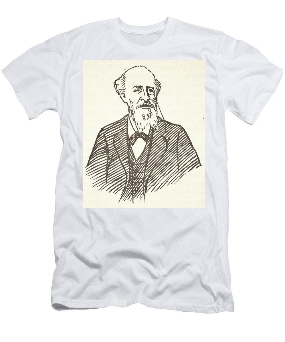 Gaston Paris Copy By Boris Mestchersky French School T-Shirt