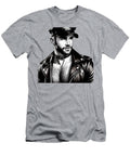 Gay Leather Biker Sydney Pride Tom of Finland Tribute Leather Pride Graphic Design Iconic Lgbtq the Art of Gay Style T-Shirt
