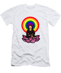 Gay Lesbian Meditation Mental Health Wellness Nalidsa Sukprasert T-Shirt