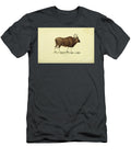 Gayal Bos Frontalis India 1843 R1 Historic Illustrations T-Shirt