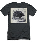 Gayals Bos Frontalis M4 Historic Illustrations T-Shirt