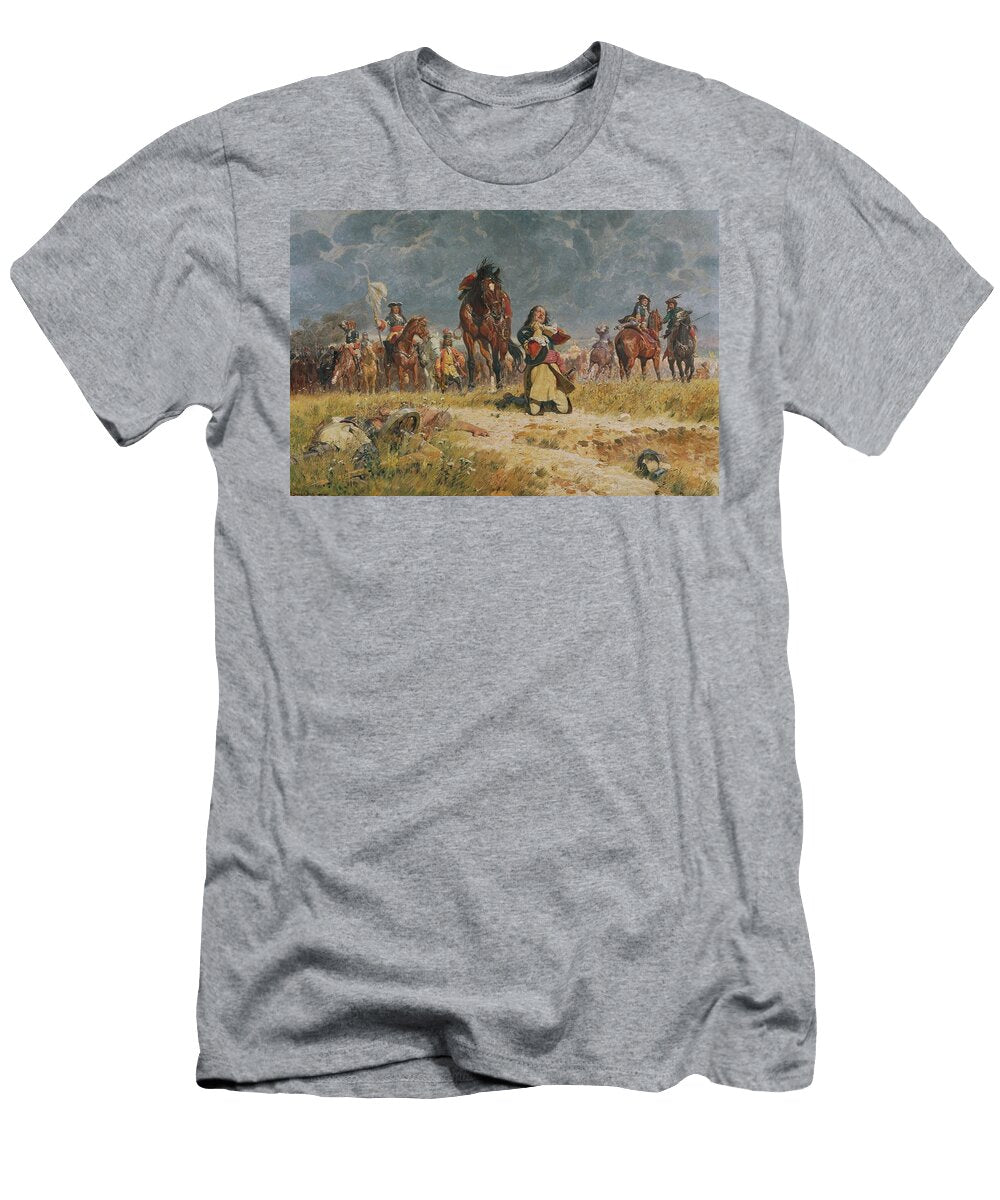 Gebet Vor Der Schlacht Ludwig Koch T-Shirt