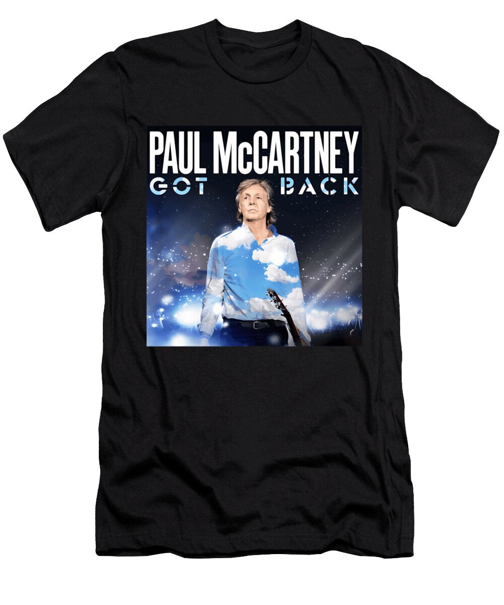 Gemerlap Paul Mccartney Summerour Got Back Retro Fred Khan T-Shirt