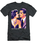 Gene Tierney and Dana Andrews Stars on Art T-Shirt