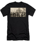 General Alexander Kaulbars 1844 1925 Interrupted By Voters During a Speech Sofia Bulgaria Unknown Artist T-Shirt