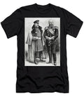 General Alexei Nikolayevich Kuropatkin and Stepan Osipovich Makarov Russian Military Portrait Unknown Artist T-Shirt
