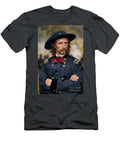 General Custer the Boy General Civil War Portrait Gianpiero Lauretta T-Shirt