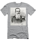 General Jose Calixto Mendizabal Aparicio 1837 1898 Guatemalan Politician Portrait Unknown Artist T-Shirt