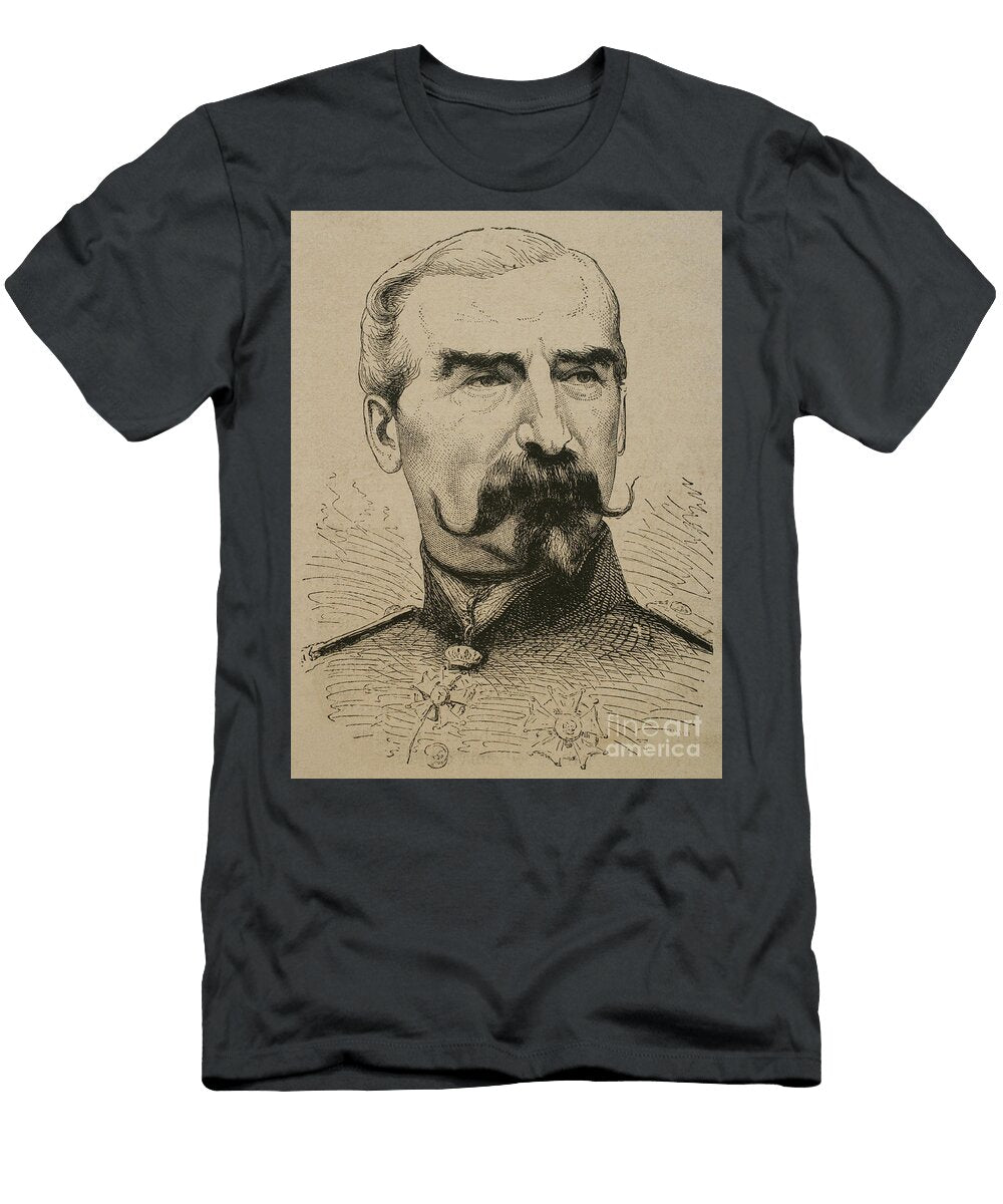 General Legrand Died 1870 Died in the Battle of Borny Unknown Artist T-Shirt