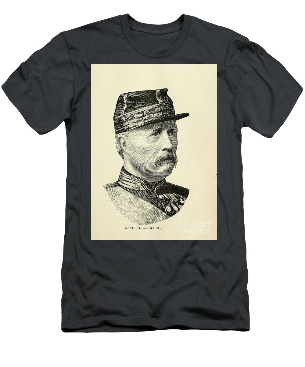 General Macmahon K Historic Illustrations T-Shirt