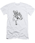 General on Horseback Csa Images T-Shirt