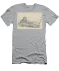 General View of a Church and Graveyard in Brighton English School T-Shirt