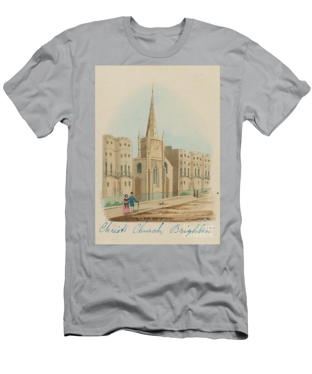 General View of Christ Church in Brighton English School T-Shirt