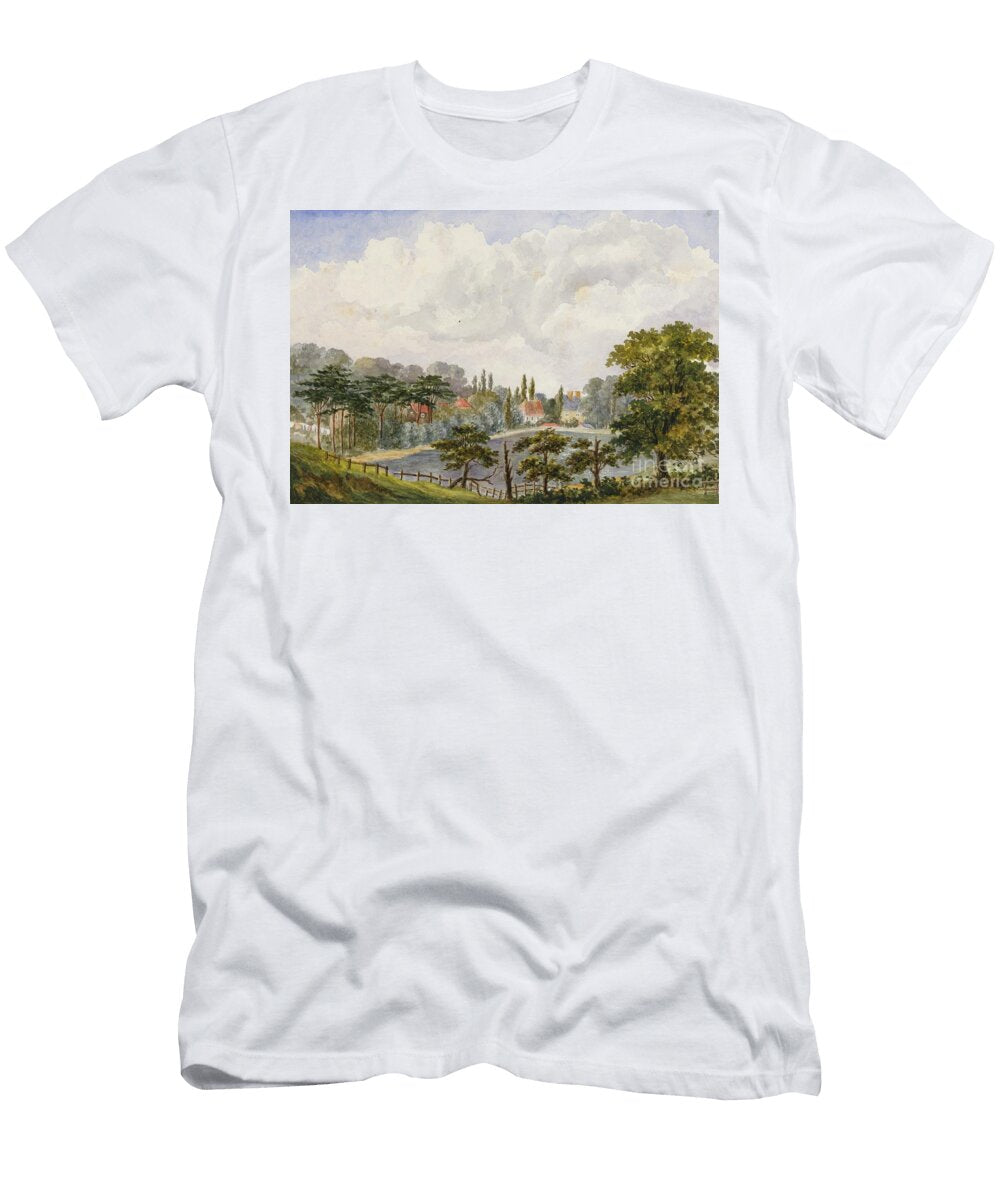 General View of Kentish Town English School T-Shirt
