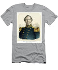 General Winfield Scott Commander in Chief of the United Staes Army 1847 American School T-Shirt