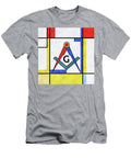 Geometric Abstract Freemason Symbol Pierre Blanchard T-Shirt