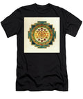 Geometric Mandala Sri Yantra Pierre Blanchard T-Shirt