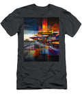 Geometric Racing Fury Max Freeman T-Shirt