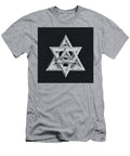 Geometric Surreal Eye Pyramid Pierre Blanchard T-Shirt