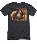 Geometry Scholars Studying a Globe Frans Floris T-Shirt