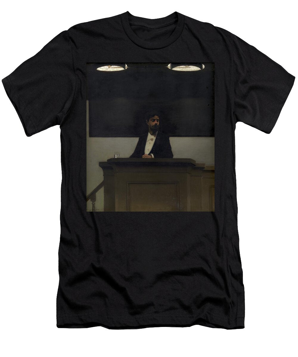 Georg Brandes At the University of Copenhagen Harald Slott Moller T-Shirt