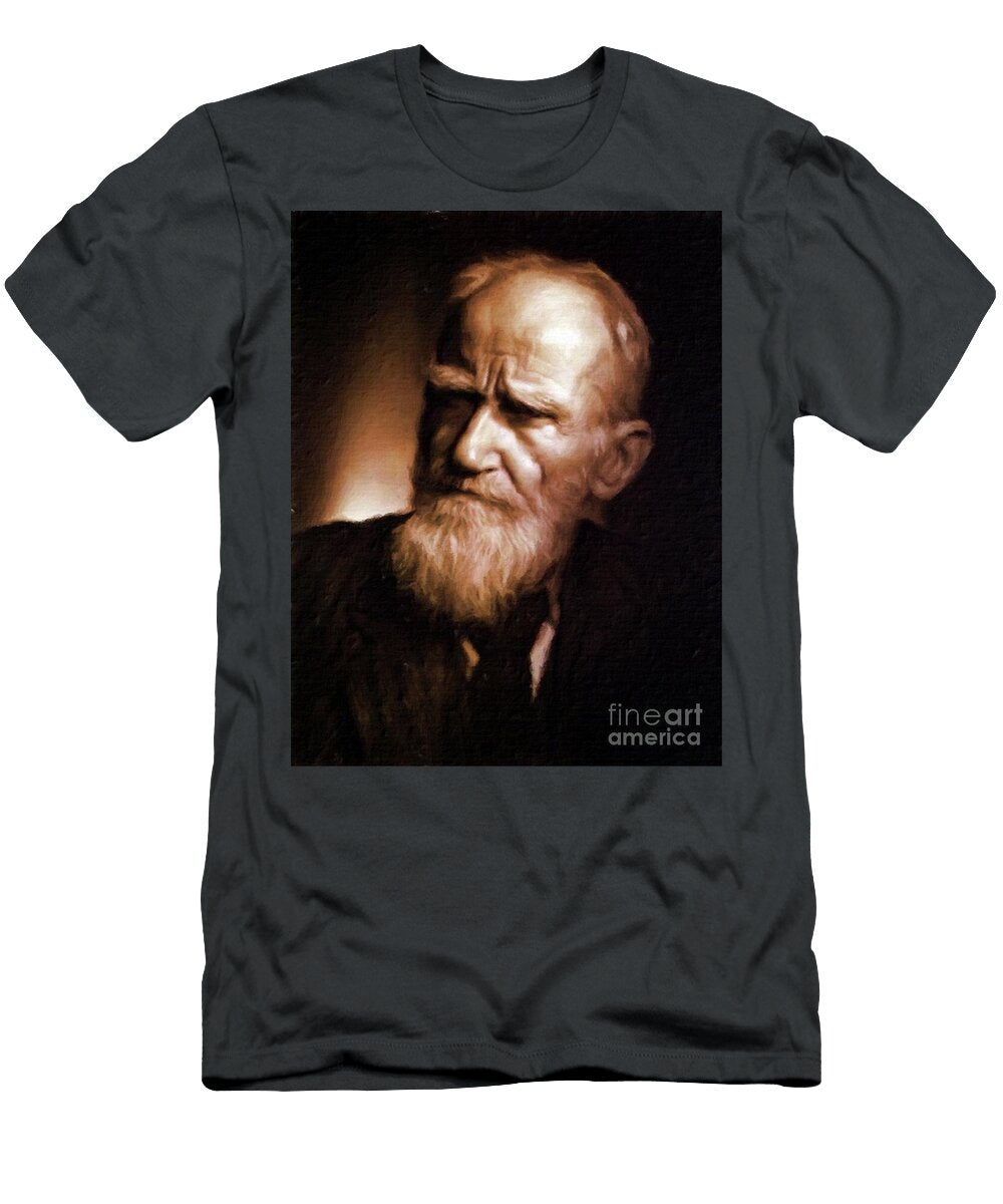 George Bernard Shaw Literary Legend By Mary Bassett Mary Bassett T-Shirt