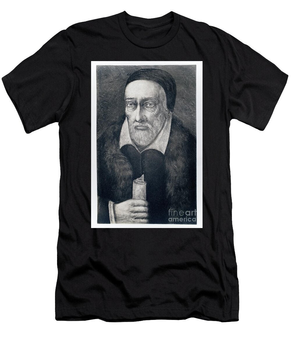 George Buchanan 1506 1582 From James I and Vi Printed By Manzi Joyant and Co Paris 1904 Dutch School T-Shirt
