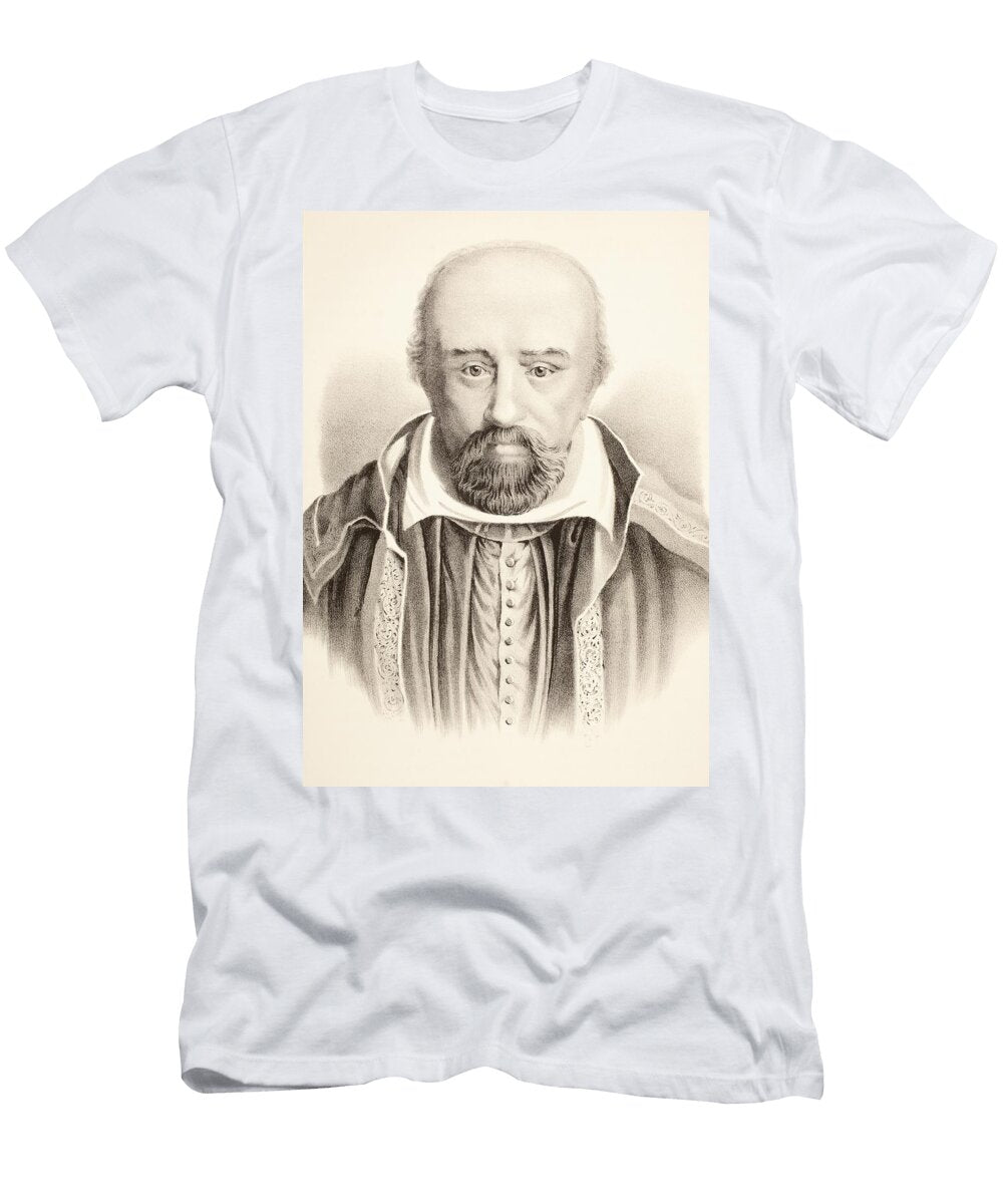 George Buchanan 1506 1582 Scottish Ken Welsh T-Shirt