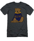 George Fox Bruin in a Hoodie Sibainu T-Shirt