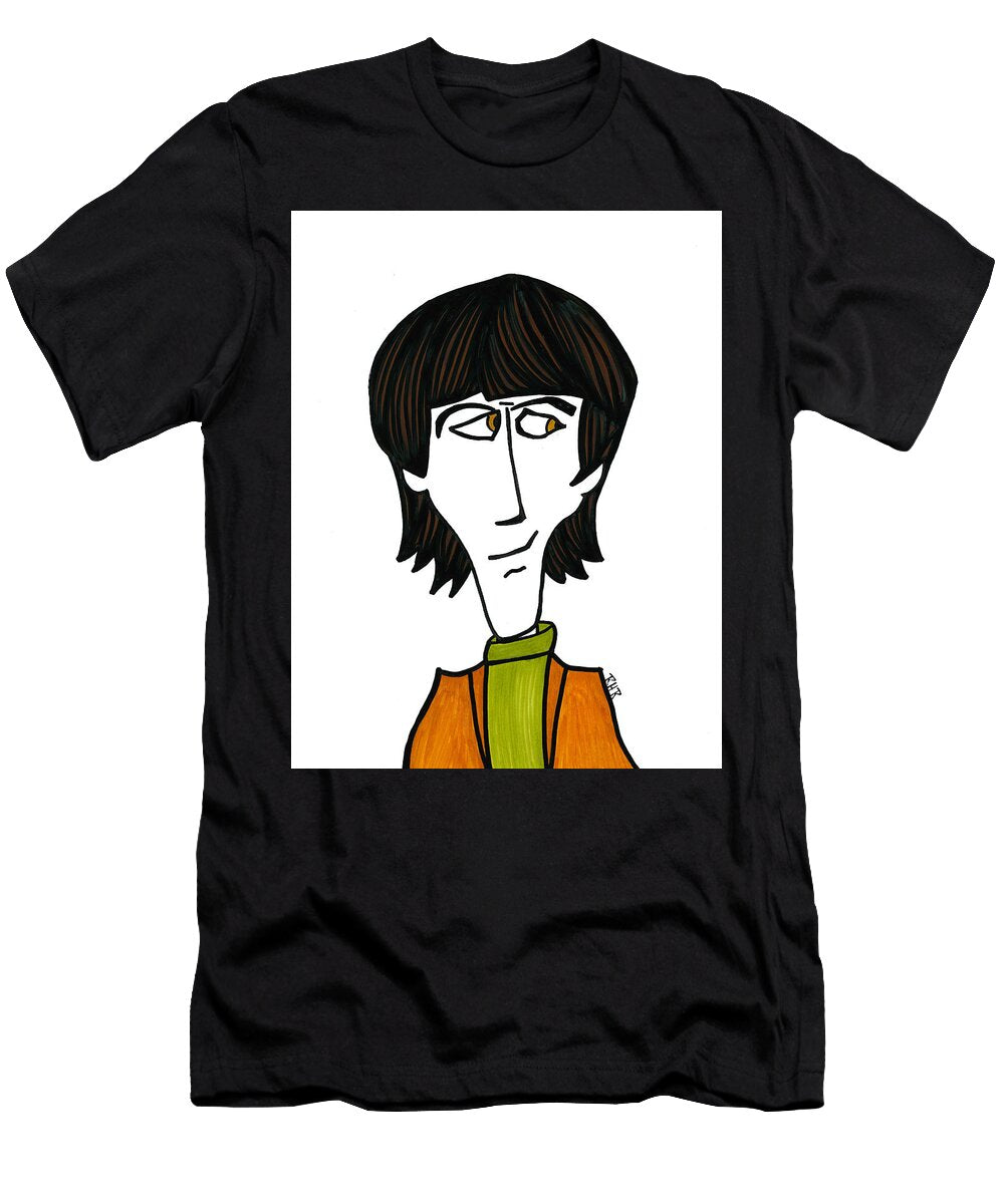 George H in Green Turtle Neck Ray Ratzlaff T-Shirt