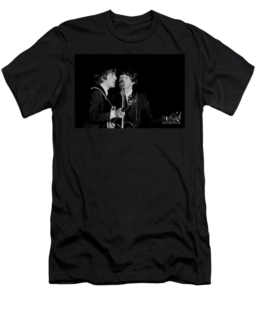 George Harrison Paul Mccartney Larry Mulvehill T-Shirt