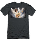 George Harrison Beatles Watercolour Portrait Rock Music Art Print Canvas Wall Art Dcg Art T-Shirt