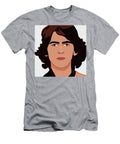 George Harrison Cartoon Portrait 2 Ahmad Nusyirwan T-Shirt