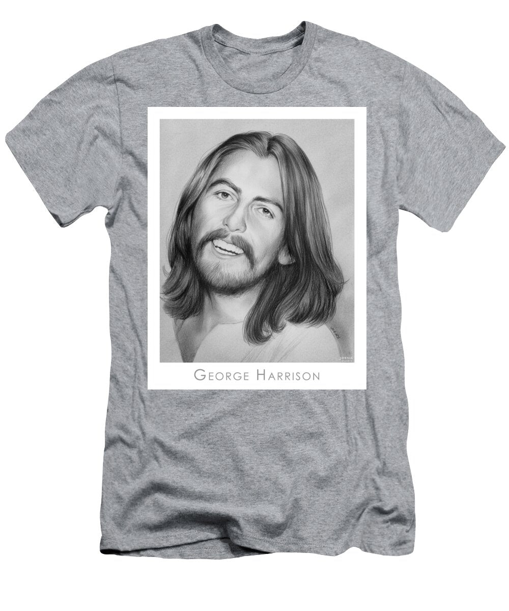 George Harrison Greg Joens T-Shirt