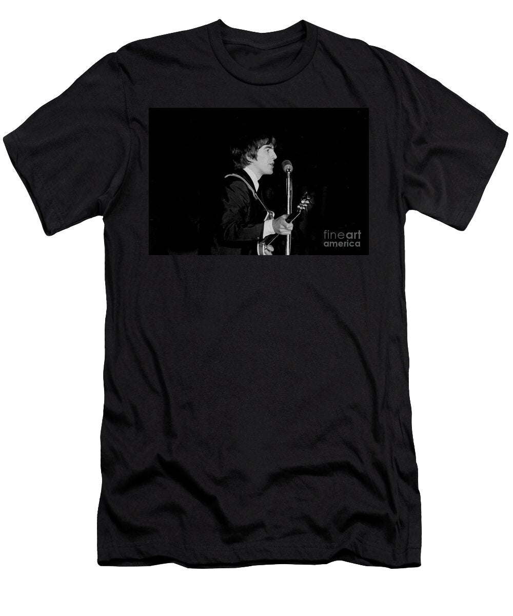 George Harrison Larry Mulvehill T-Shirt