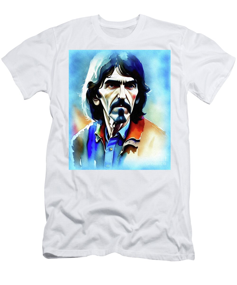 George Harrison Music Legend John Springfield T-Shirt
