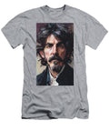 George Harrison Portrait with Intense Gaze John Springfield T-Shirt