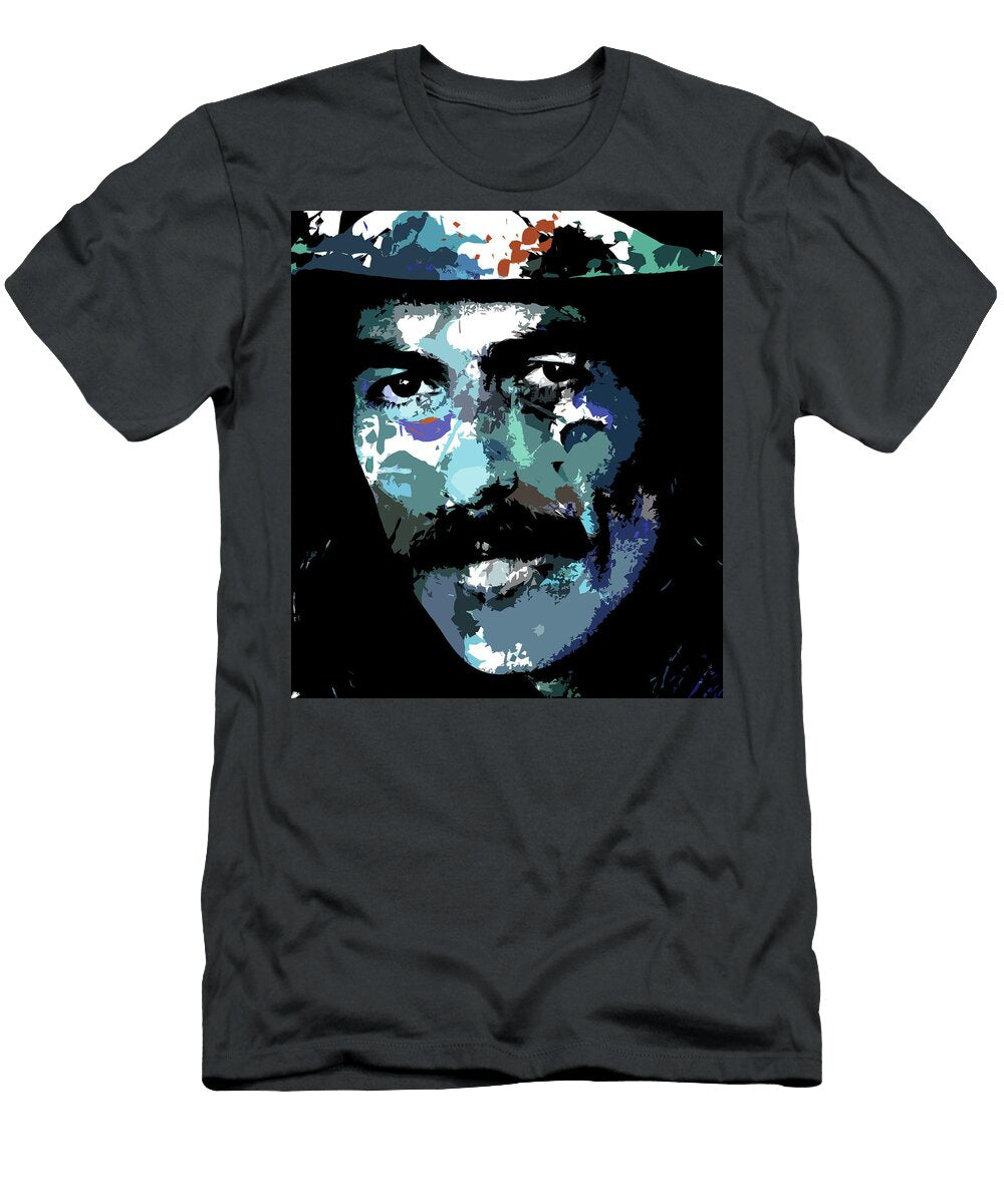 George Harrison Psychedelic Portrait Stars on Art T-Shirt