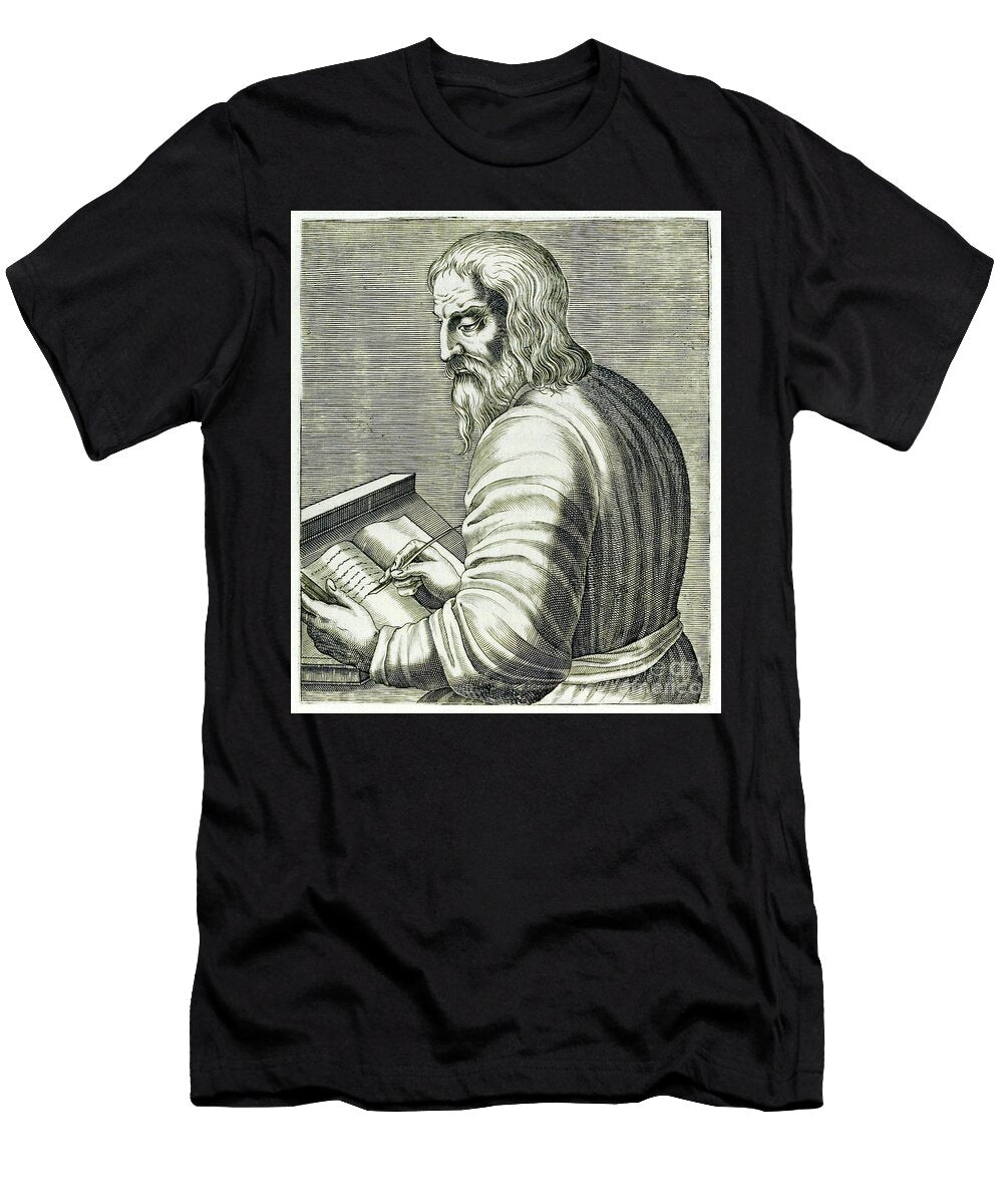 George of Trebizond From True Portraits By Andr Thvet Published in Andre Thevet T-Shirt