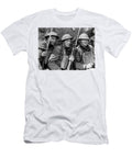 George Tobias Gary Cooper and Joe Sawyer As Doughboys Sergeant York 1941 David Lee Guss T-Shirt