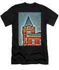 Georgia Tech Tower 8 Georgia Institute of Technology Art Reid Callaway T-Shirt