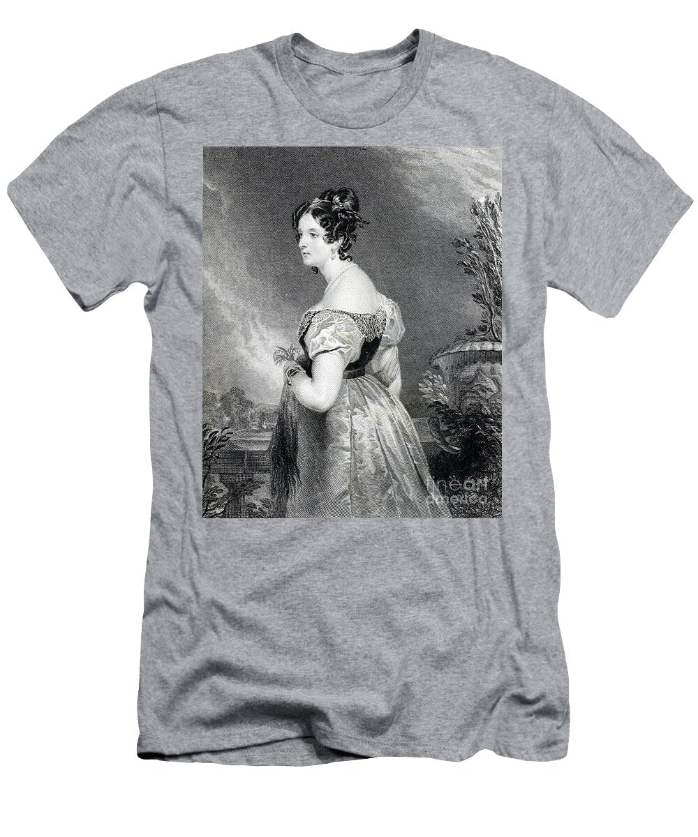 Georgina Duchess of Bedford K1 Historic Illustrations T-Shirt